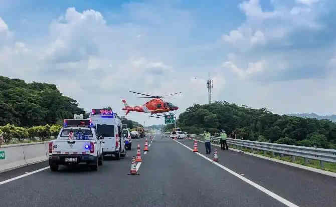 贺兰高速公路汽车救援案例